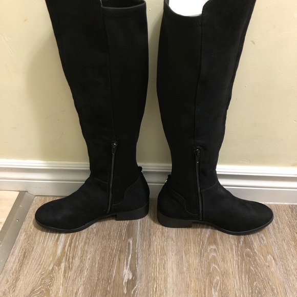 Black ALDO TUNWAN Tall Dress shoes/Boots for Women. - Picture 7 of 11